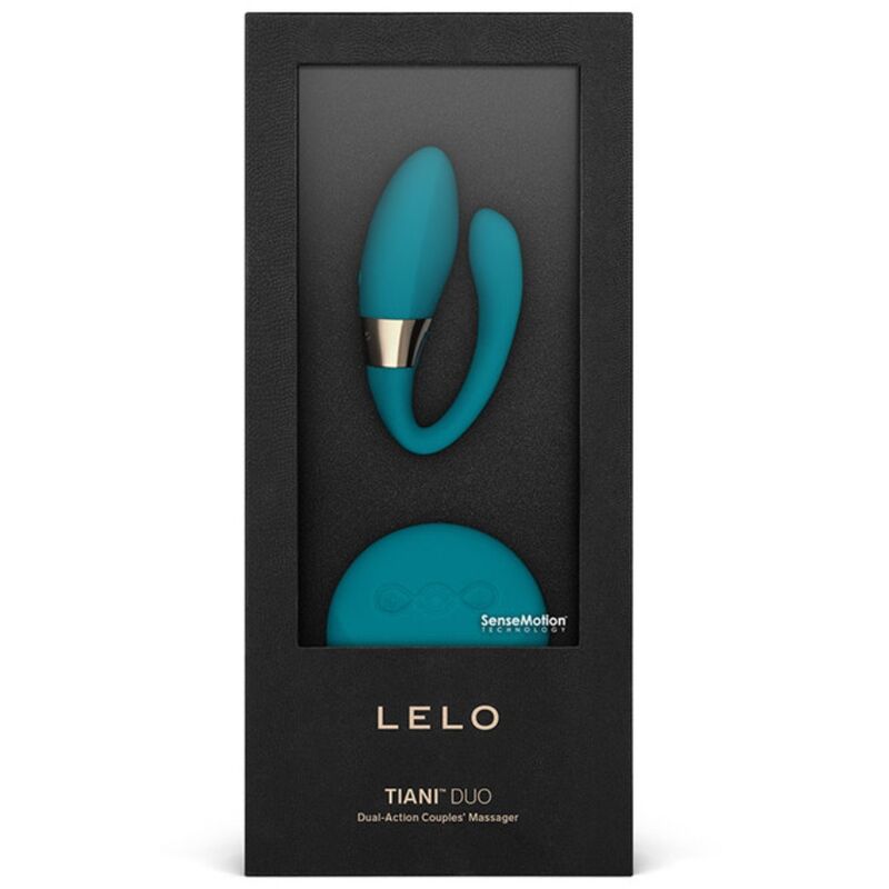 LELO - MASAJEADOR PARA PAREJAS TIANI DUO BLUE