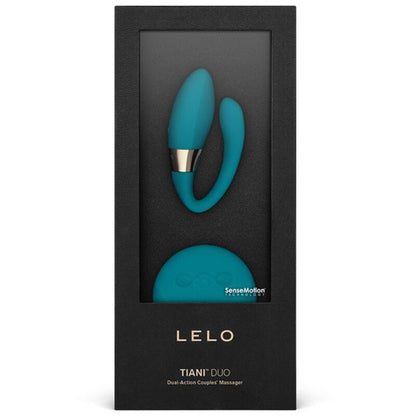 LELO - MASAJEADOR PARA PAREJAS TIANI DUO BLUE