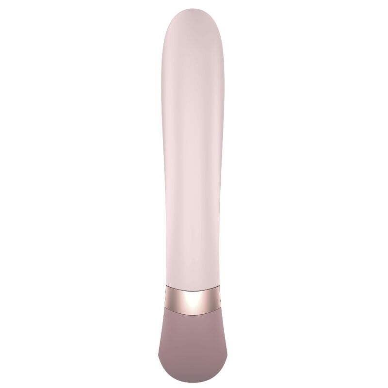 SATISFYER - VIBRADOR ONDAS DE CALOR APP ROSA