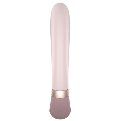 SATISFYER - VIBRADOR ONDAS DE CALOR APP ROSA