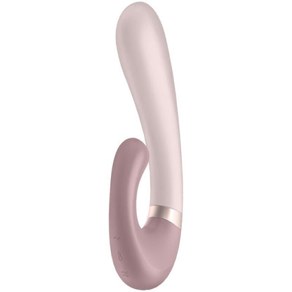 SATISFYER - VIBRADOR ONDAS DE CALOR APP ROSA