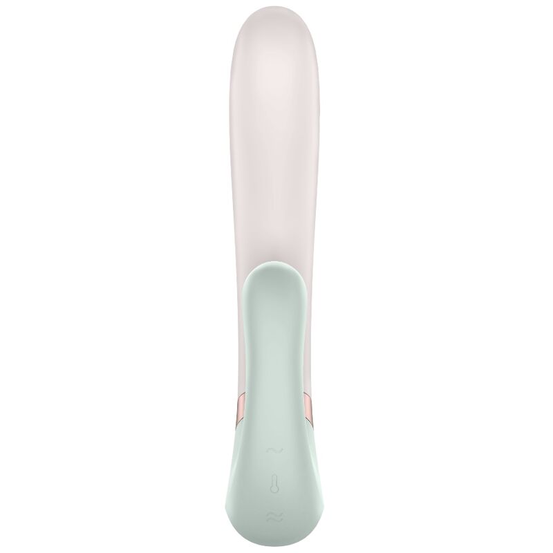 SATISFYER - VIBRADOR ONDAS DE CALOR APP ROSA