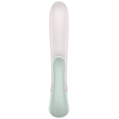 SATISFYER - VIBRADOR ONDAS DE CALOR APP ROSA