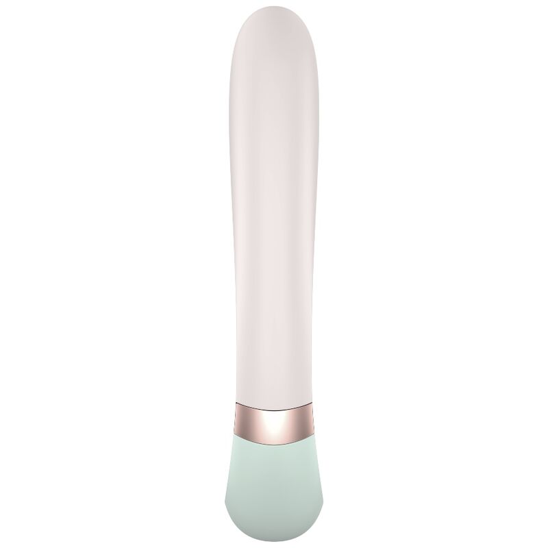 SATISFYER - VIBRADOR ONDAS DE CALOR APP ROSA