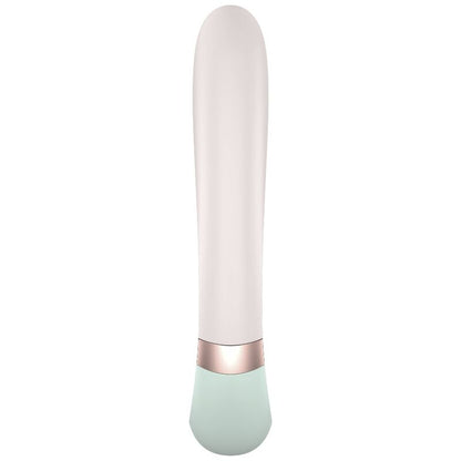 SATISFYER - VIBRADOR ONDAS DE CALOR APP ROSA