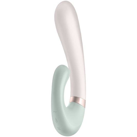 SATISFYER - VIBRADOR ONDAS DE CALOR APP ROSA