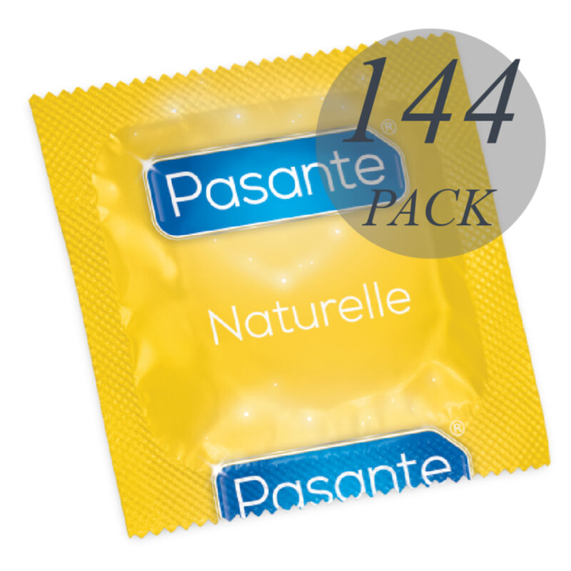 PASANTE - CONDONES NATURELLE BOLSA 144 UNIDADES