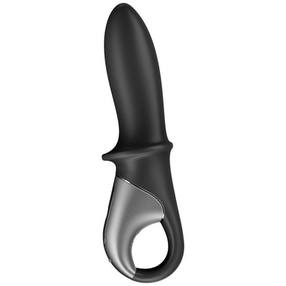 SATISFYER - APLICACIÓN VIBRADOR ANAL HOT PASSION NEGRO