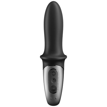 SATISFYER - APLICACIÓN VIBRADOR ANAL HOT PASSION NEGRO