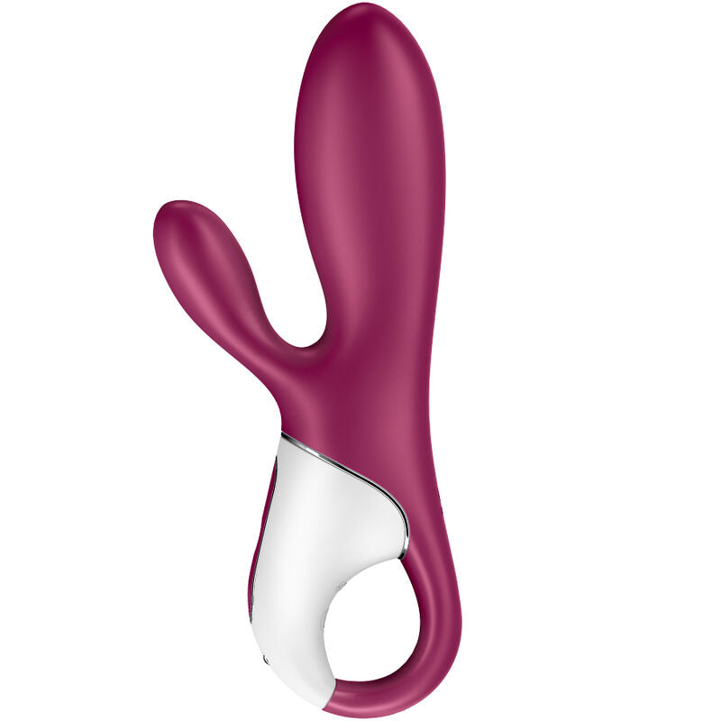 SATISFYER - VIBRADOR CONEJITO CALIENTE PARA EL PUNTO G