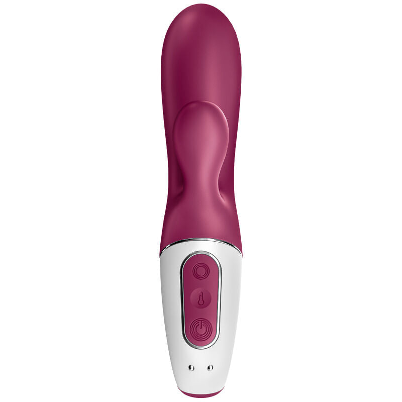 SATISFYER - VIBRADOR CONEJITO CALIENTE PARA EL PUNTO G