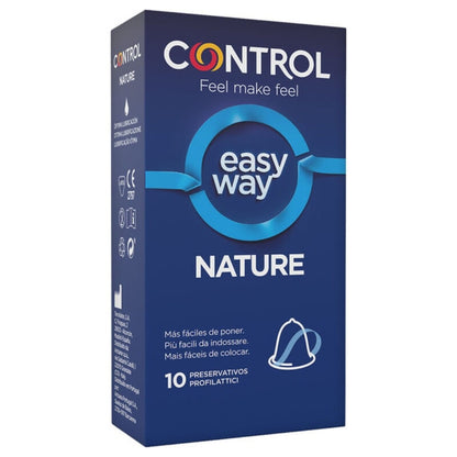 CONTROL - NATURALEZA EASY WAY 10 UNIDADES