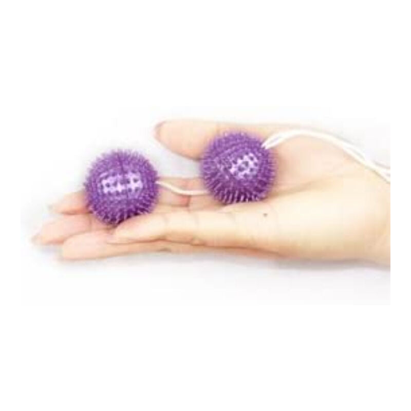 BAILE - A DEEPLY PLEASURE PURPLE TEXTURED BALLS 3.60 CM