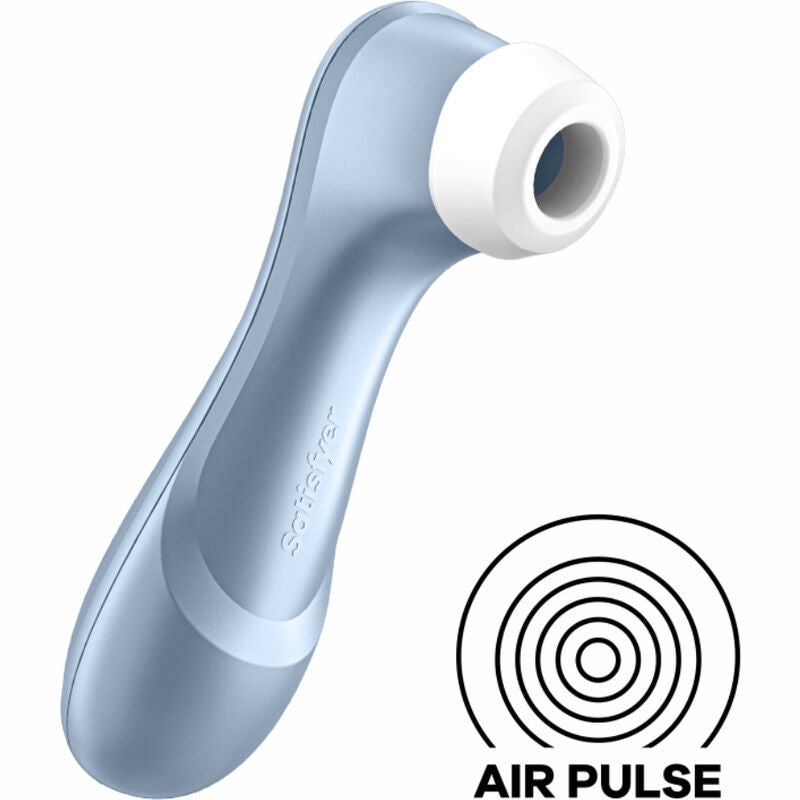 SATISFYER - ESTIMULADOR DE PULSOS DE AIRE PRO 2 VIOLETA