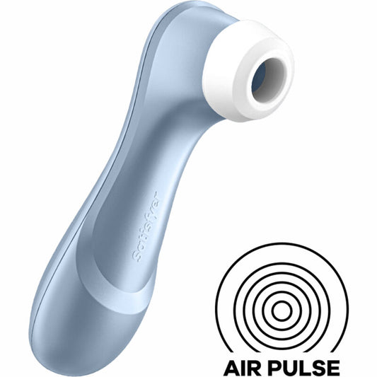 SATISFYER - ESTIMULADOR DE PULSOS DE AIRE PRO 2 VIOLETA