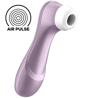 SATISFYER - ESTIMULADOR DE PULSOS DE AIRE PRO 2 VIOLETA