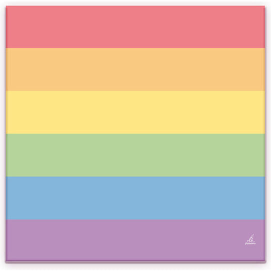 ORGULLO - SET 20 SERVILLETAS BANDERA LGBT