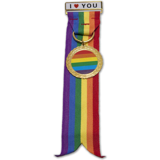 ORGULLO - BROCHE BANDERA LGBT