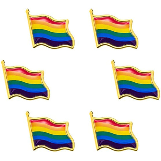 PIN ORGULLO - BANDERA LGBT