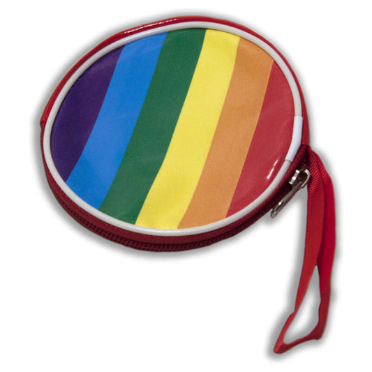 BOLSO REDONDO ORGULLO - BANDERA LGBT