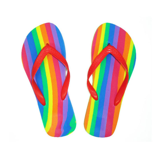 CHANCLAS ORGULLO - BANDERA LGBT 38-39 EUR