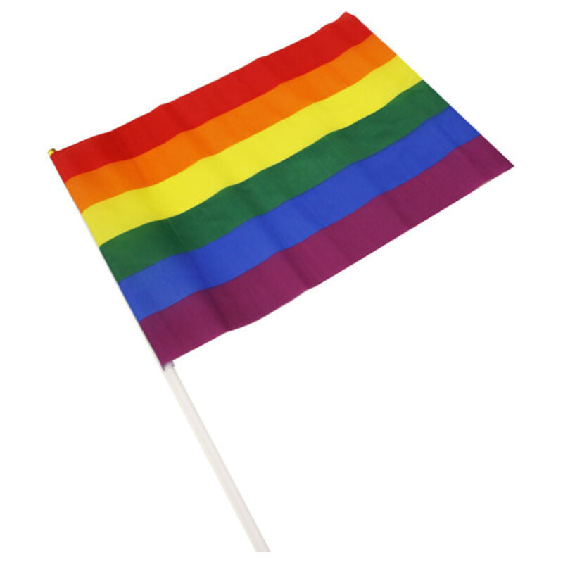 ORGULLO - BANDERA DE MESA PEQUEÑA LGBT