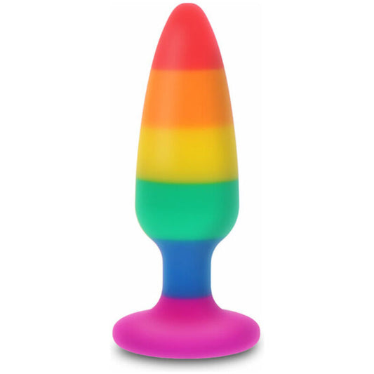 ORGULLO - BANDERA LGBT PLUG HUNK 10,5 CM