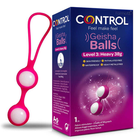 CONTROL - BOLAS GEISHA NIVEL III - 38G