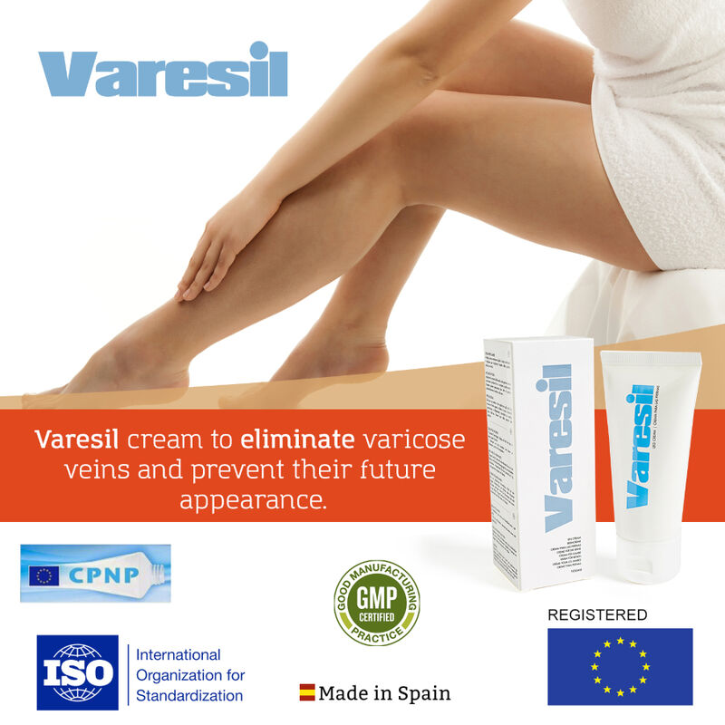 500 COSMETICS - VARESIL CREAM TREATMENT FOR VARICOSE VEINS