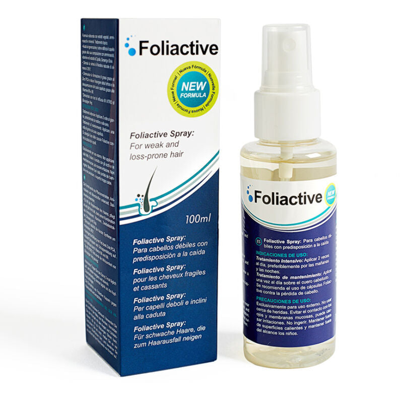 500 COSMETICS - FOLIACTIVE SPRAY. SPRAY TO PREVENT HAIR LOSS AND STIMULATE GROWTH