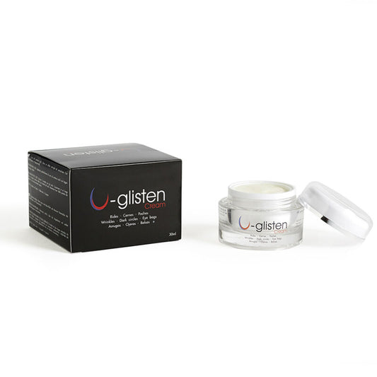 500 COSMETICS - U-GLISTEN CREAM  ANTI-WRINKLE AND EYE BAG REMOVAL CREAM