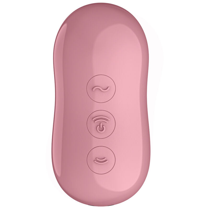 SATISFYER - ESTIMULADOR Y VIBRADOR DE PULSACIONES DE AIRE DE ALGODÓN DE AZÚCAR LILA