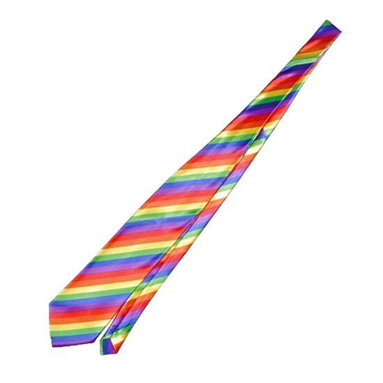 ORGULLO - CORBATA CON BANDERA LGBT