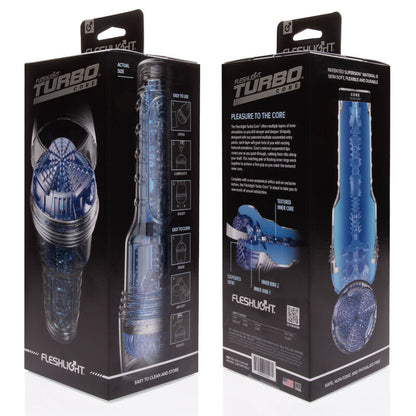 FLESHLIGHT - TURBO CORE AZUL HIELO