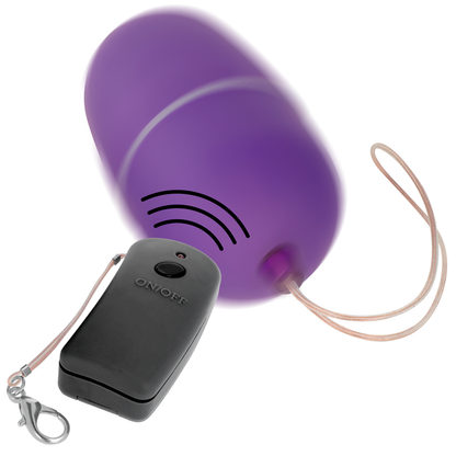 ONLINE - HUEVO VIBRADOR CONTROLADO A DISTANCIA MORADO