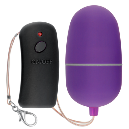 ONLINE - HUEVO VIBRADOR CONTROLADO A DISTANCIA MORADO