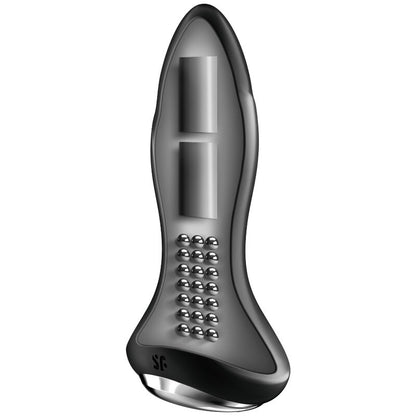 SATISFYER - PLUG ROTATOR 1+ PLUG VIBRADOR APP ROJO