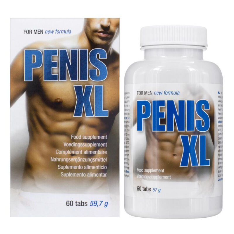 COBECO - PENIS XL AUMENTO DEL PENE 60 CÁPSULAS