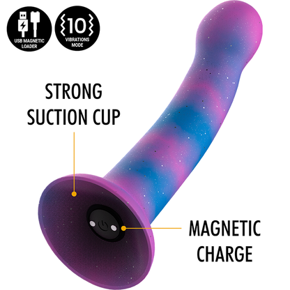 MITOLOGÍA - DION GALACTIC DILDO S - VIBRADOR WATCHME TECNOLOGÍA INALÁMBRICA COMPATIBLE