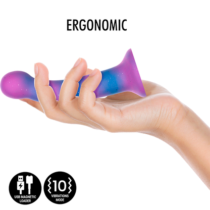 MITOLOGÍA - DION GALACTIC DILDO S - VIBRADOR WATCHME TECNOLOGÍA INALÁMBRICA COMPATIBLE