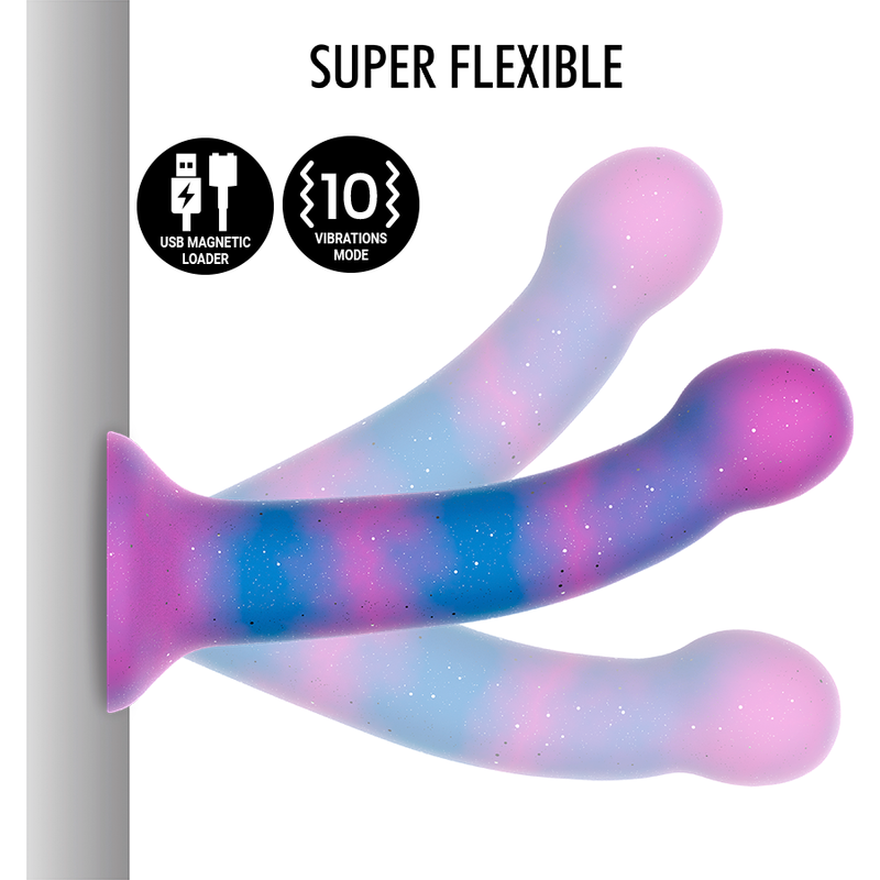 MITOLOGÍA - DION GALACTIC DILDO S - VIBRADOR WATCHME TECNOLOGÍA INALÁMBRICA COMPATIBLE