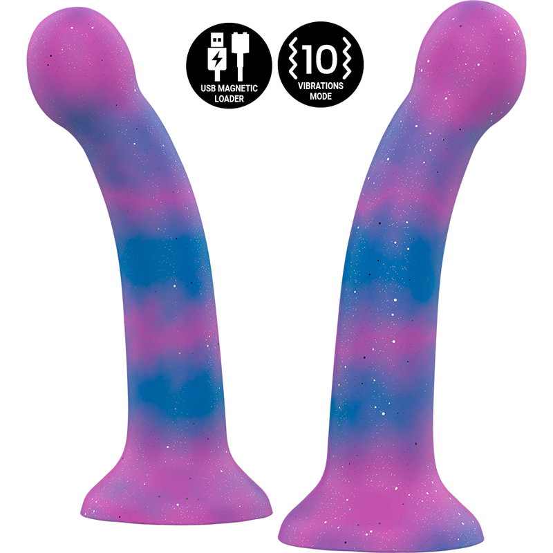 MITOLOGÍA - DION GALACTIC DILDO S - VIBRADOR WATCHME TECNOLOGÍA INALÁMBRICA COMPATIBLE