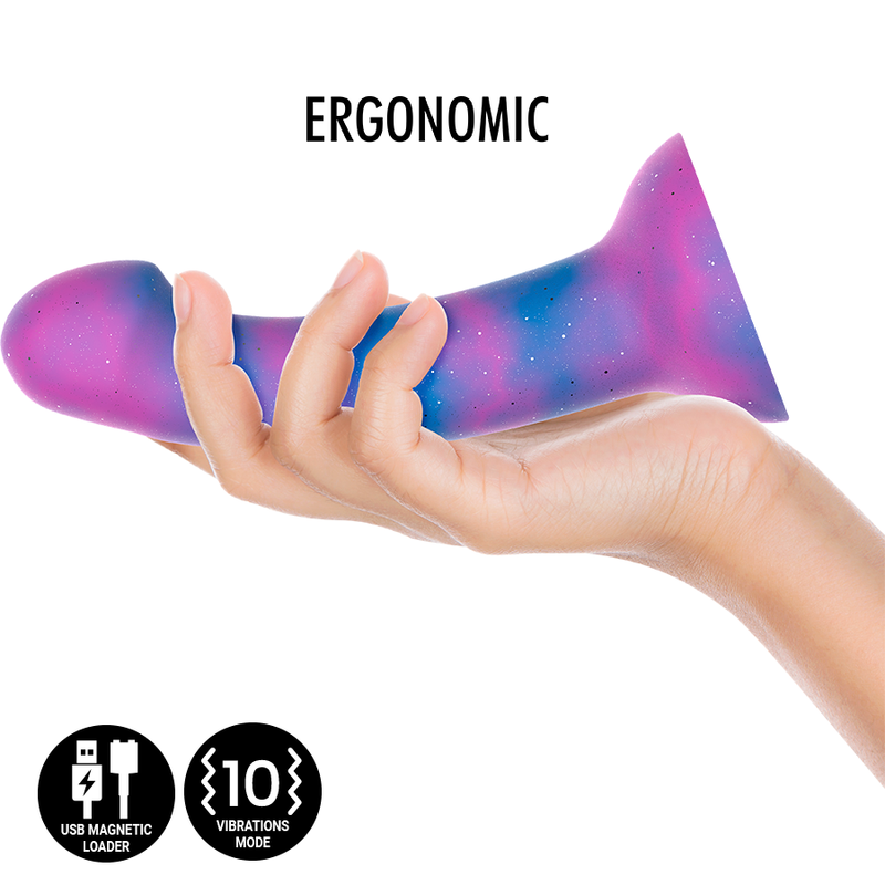 MITOLOGÍA - DION GALACTIC DILDO M - VIBRADOR WATCHME TECNOLOGÍA INALÁMBRICA COMPATIBLE