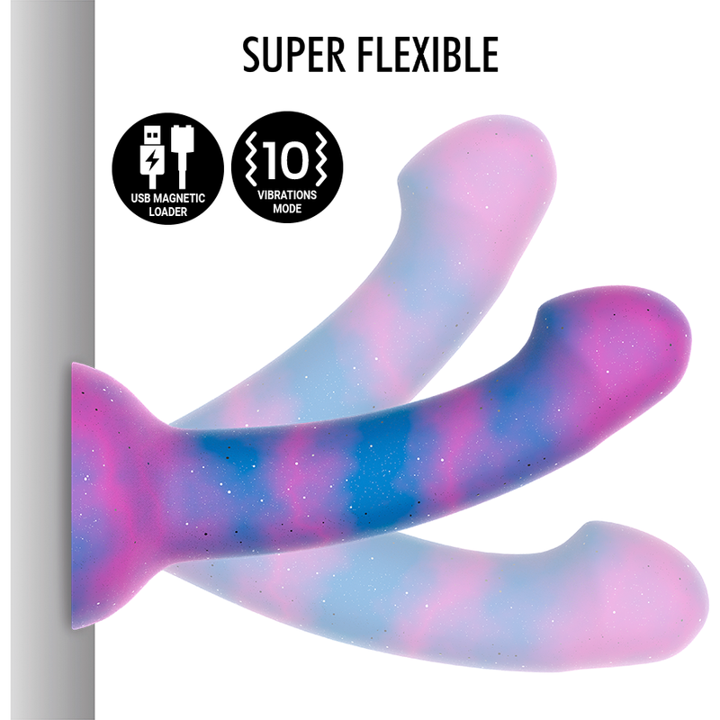 MITOLOGÍA - DION GALACTIC DILDO M - VIBRADOR WATCHME TECNOLOGÍA INALÁMBRICA COMPATIBLE