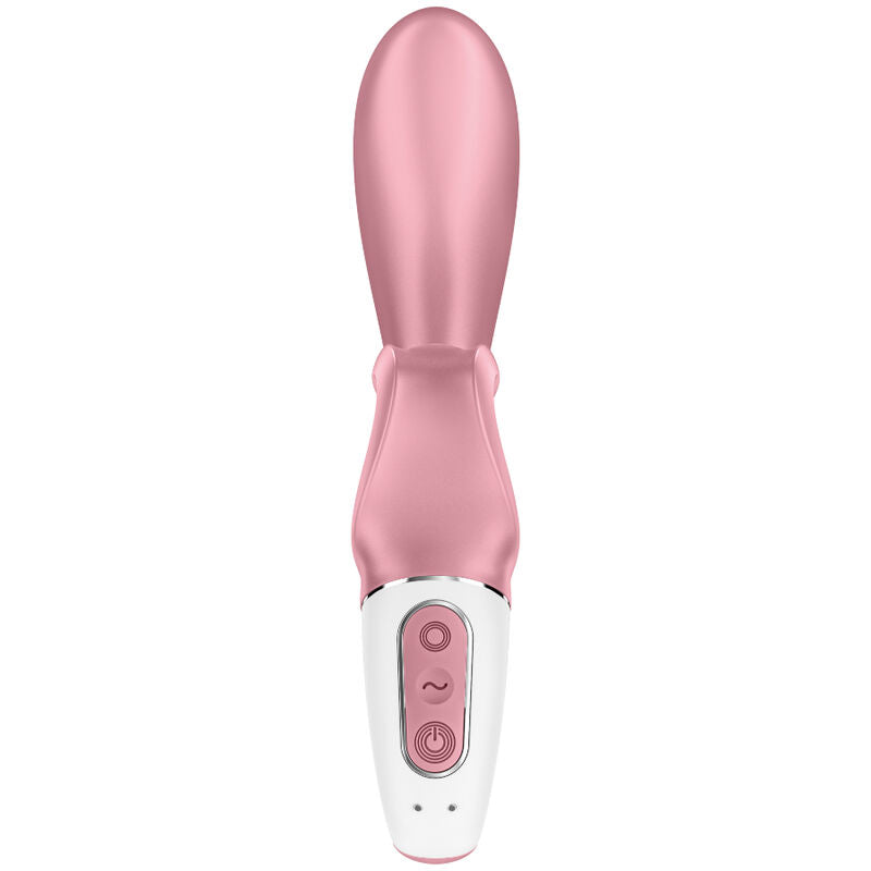 SATISFYER - VIBRADOR HUG ME RABBIT APLICACIÓN ROSA