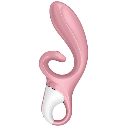 SATISFYER - VIBRADOR HUG ME RABBIT APLICACIÓN ROSA