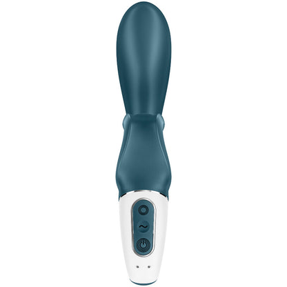 SATISFYER - VIBRADOR HUG ME RABBIT APLICACIÓN ROSA