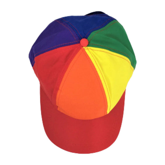 GORRA CON BANDERA ORGULLO LGBT