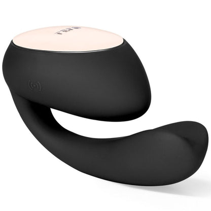 LELO - IDA WAVE MASAJEADOR PARA PAREJAS NEGRO