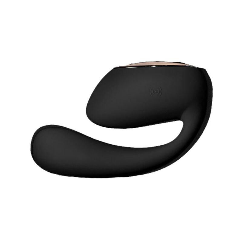 LELO - IDA WAVE MASAJEADOR PARA PAREJAS NEGRO